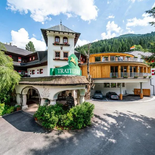 Hotel Trattlerhof, hotel v Bad Kleinkirchheimu