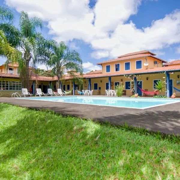 OYO Pousada Estrada Das Águas, São João del Rei, hotel in César de Pina