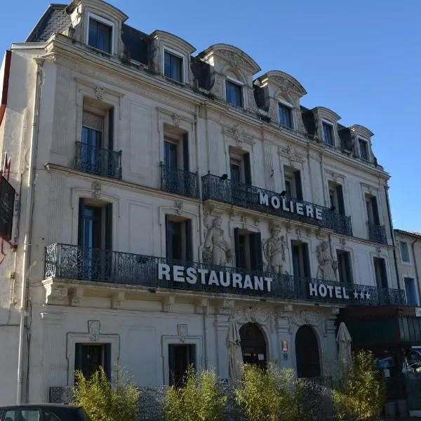 Le Grand Hôtel Molière、ペズナのホテル