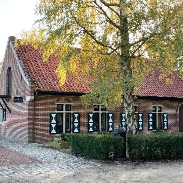 Viesnīca B&B Hof Ter Koningen pilsētā Ālsta