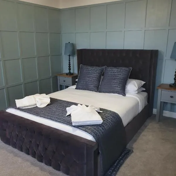 Rooms at The Dressers Arms – hotel w mieście Chorley