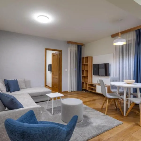 Vila Borova Zlatibor Apartments, hotel v destinaci Zlatibor