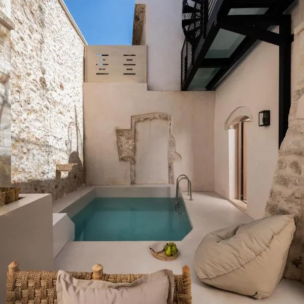 Sutor Chic Manor hotel, hotel v destinaci Réthymno