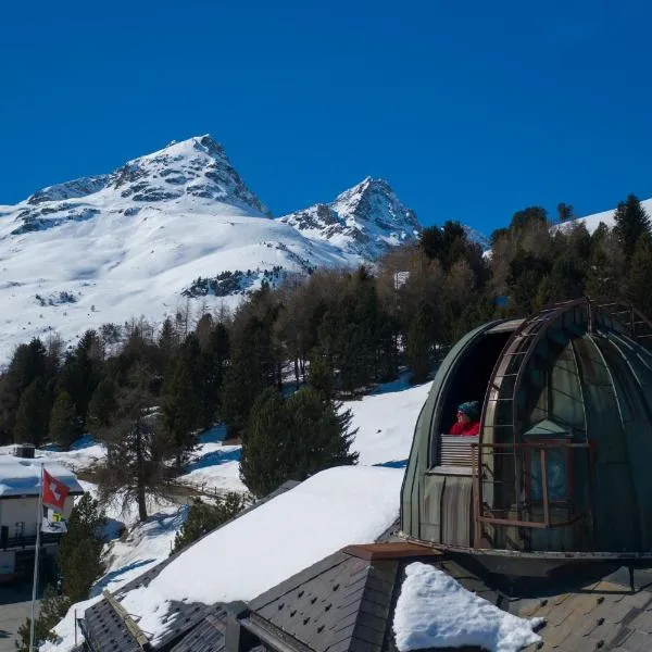Sternwarte by Randolins, hotel in Sankt Moritz