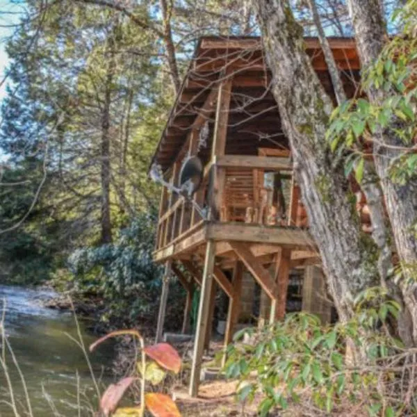 A Tumblin` Run, hotel in Blue Ridge