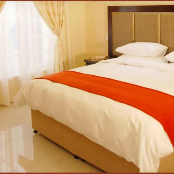 Booth Suite Hotel Mafikeng, хотел в Махикенг