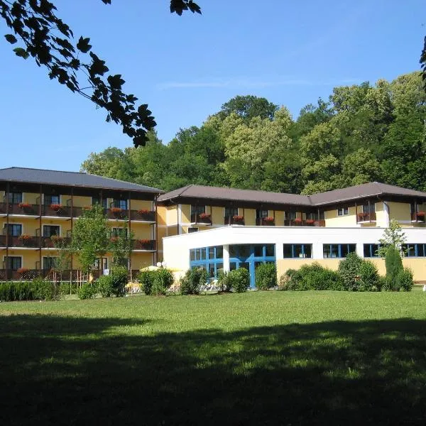 Parkhotel zur Klause, hotel Bad Hallban