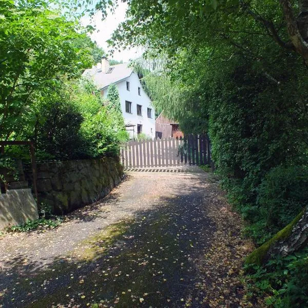 Chata Údolíčko, hotel v destinaci Pürstein