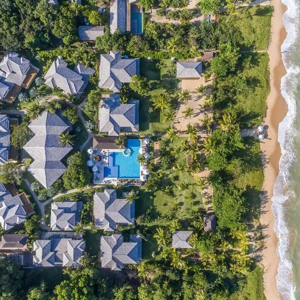 Campo Bahia Hotel Villas Spa, hotel v destinaci Santo André