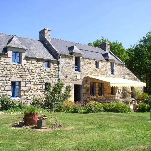 Auberge De Bel Air, hotel in Brélès