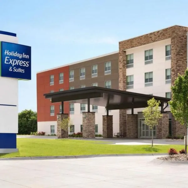 Holiday Inn Express & Suites - San Jose Airport, an IHG Hotel, hotell i Alviso