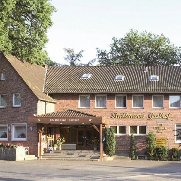 Studtmann's Gasthof, hotel in Lübberstedt