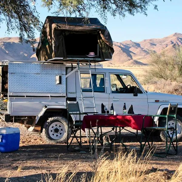 Namib Desert Campsite, hotel a Solitaire