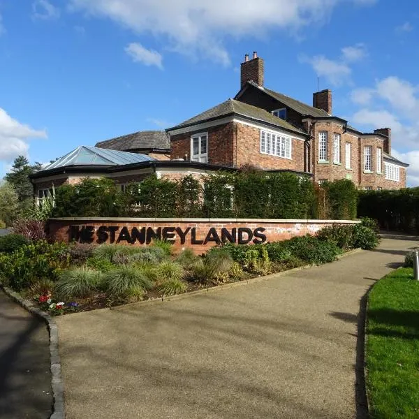 The Stanneylands, hotel v destinaci Wilmslow
