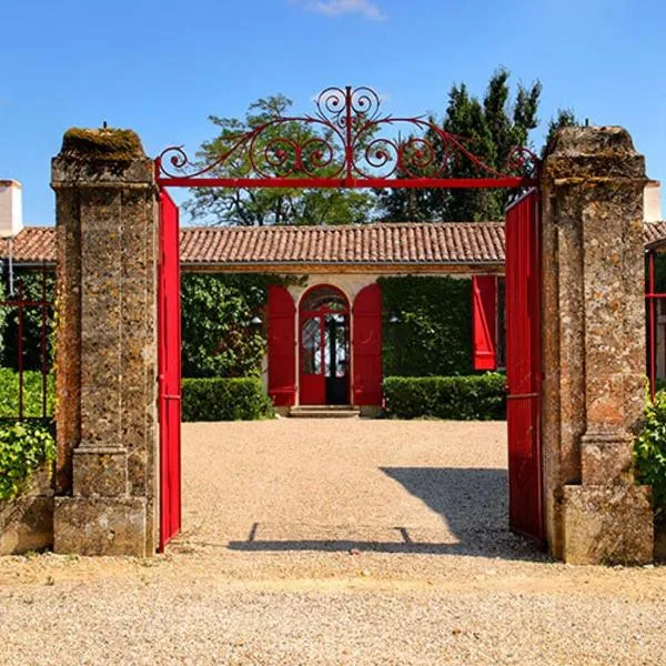 Château Sigalas Rabaud, hotel em Cadillac