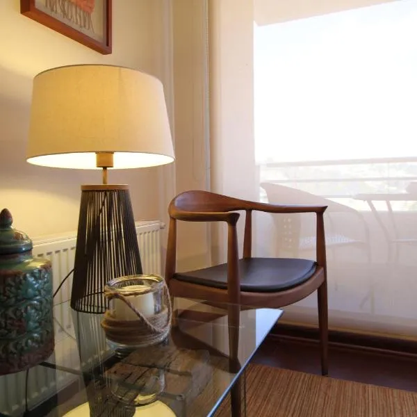 퀼푸에에 위치한 호텔 Alto Sporting Apartments