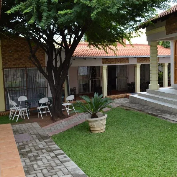 Kamogelo Guest House, hotel en Mogwase