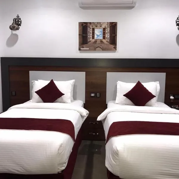 MY HOTEL Nizwa Residence Hotel Apartments نزوى ريزيدنس للشقق الفندقيه, hotell sihtkohas Nizwa