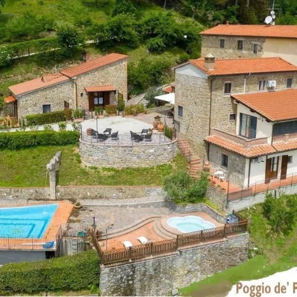 Agriturismo Poggio de Papi, hotel v destinaci Cantagrillo