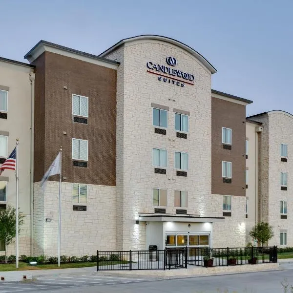 Candlewood Suites Dallas NW - Farmers Branch, an IHG Hotel, hotell i Farmers Branch