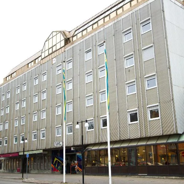 Hotell Stinsen, hótel í Hallsberg