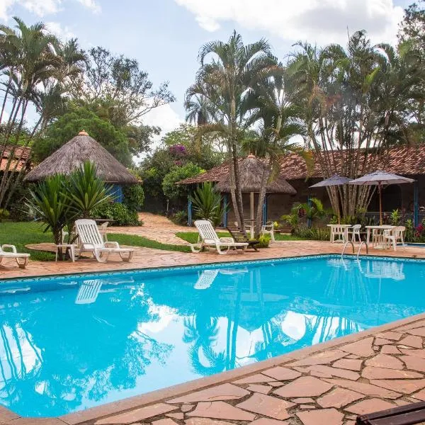 Pousada Villa da Serra, hotel v destinaci Brumadinho