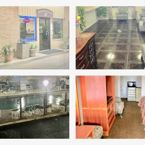 The inn at Mexia, hotel din Mexia