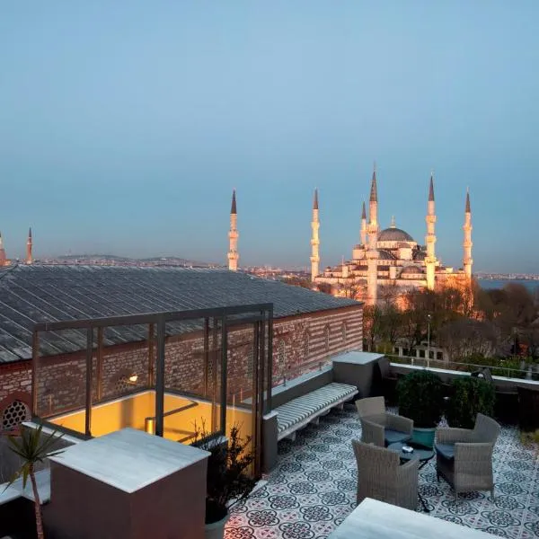 Hotel Ibrahim Pasha, hotel en Estambul