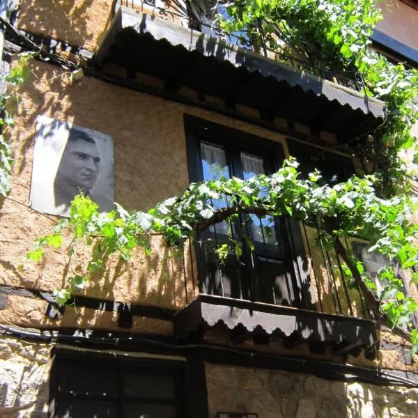 Casa de la Parra, ξενοδοχείο σε Mogarraz