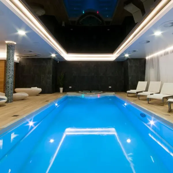 Przystań Mechelinki- Marina Del Mar, hotel v destinaci Mechelinki
