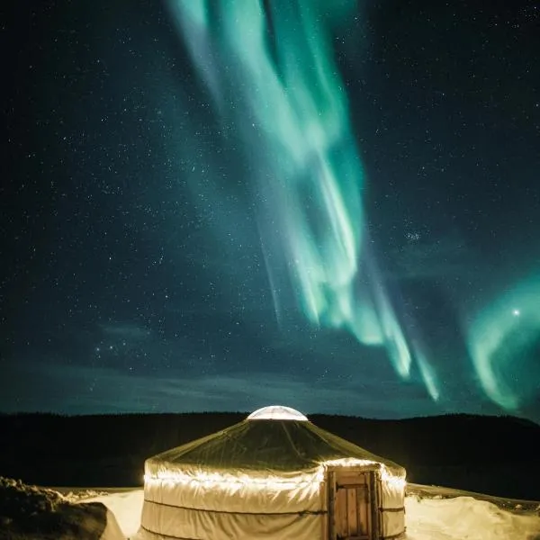 Yurt District, hotel in Sinettä