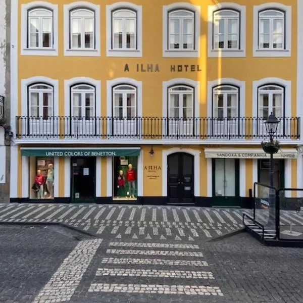 Hotel Ilha, hotel di São Bartolomeu