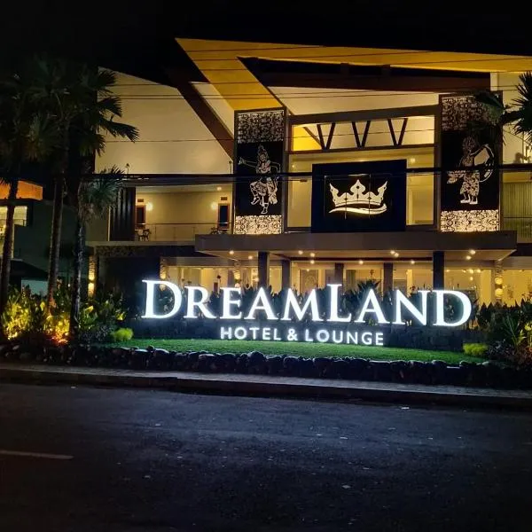 Dreamland Hotel And Lounge, hôtel à Bondowoso