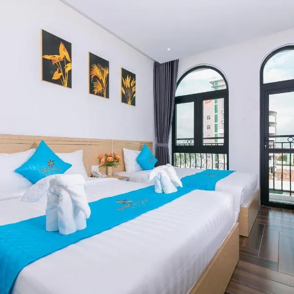 Euro Star Riverside Hotel, ξενοδοχείο σε Tân Lưu