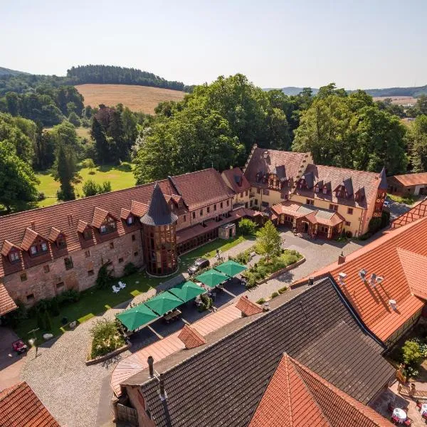 Schlosshotel Weyberhöfe, hotel in Frammersbach