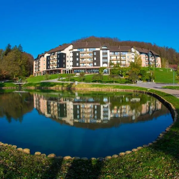 Terme Olimia - Aparthotel Rosa, hotel v destinaci Podčetrtek