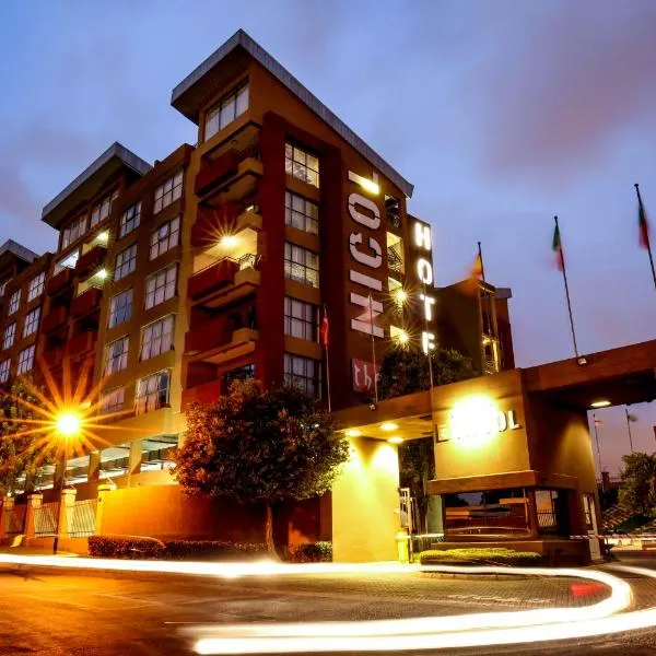 The Nicol Hotel and Apartments, hotel v destinaci Johannesburg