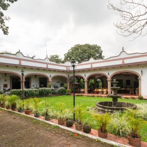 Rancho Hotel El Carmen，Tlapacoyan的飯店