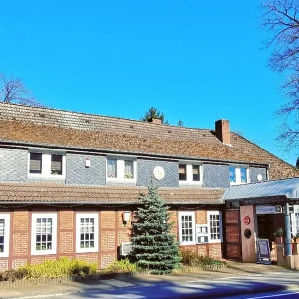Landhotel Heidkrug, hotel v destinaci Munster im Heidekreis