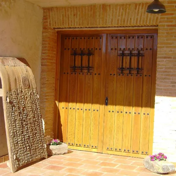 Casa rural eras de pantrillar, ξενοδοχείο σε Ciruelas