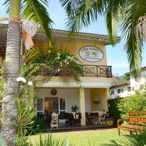 Pousada Villa Maritima、ジュケイのホテル
