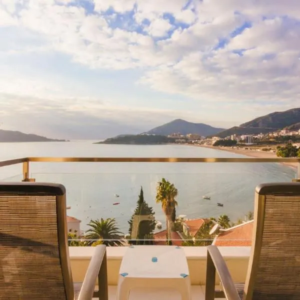 Meridian Hotel, hotel v destinaci Budva