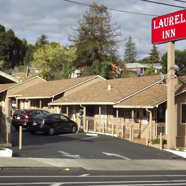 Laurel Inn, hotell i Moraga