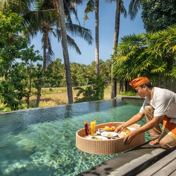 Villa Kayu Lama, hotel v Ubudu