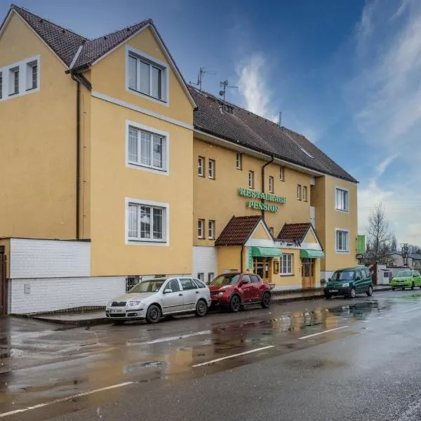 Hotel U Mydlářů, hótel í Mnichovo Hradiště