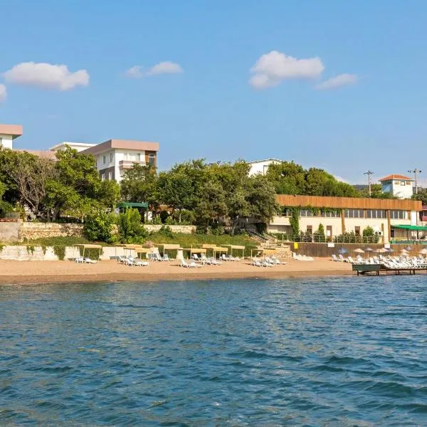 Troas Beach Hotel, hotel v destinaci Tavaklı