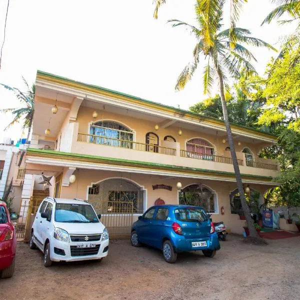 Goan Cafe N Resort, hotel v destinaci Morjim