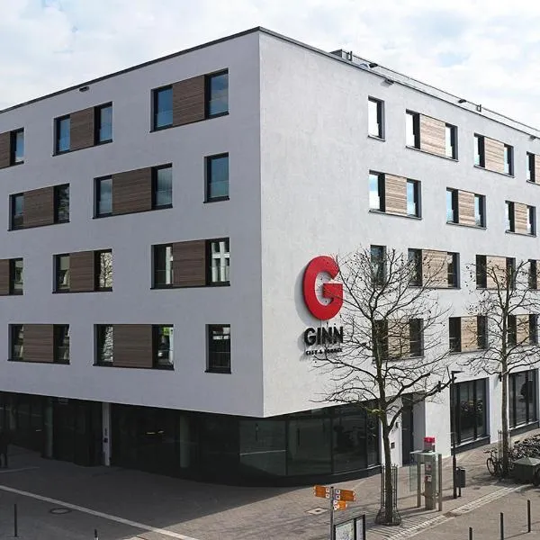 GINN City and Lounge Ravensburg, hotel in Bodnegg