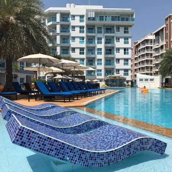 GrandBlue Condominium Mae Phim TOP FLOOR WITH SEA VIEW 706 โรงแรมในแม่พิมพ์