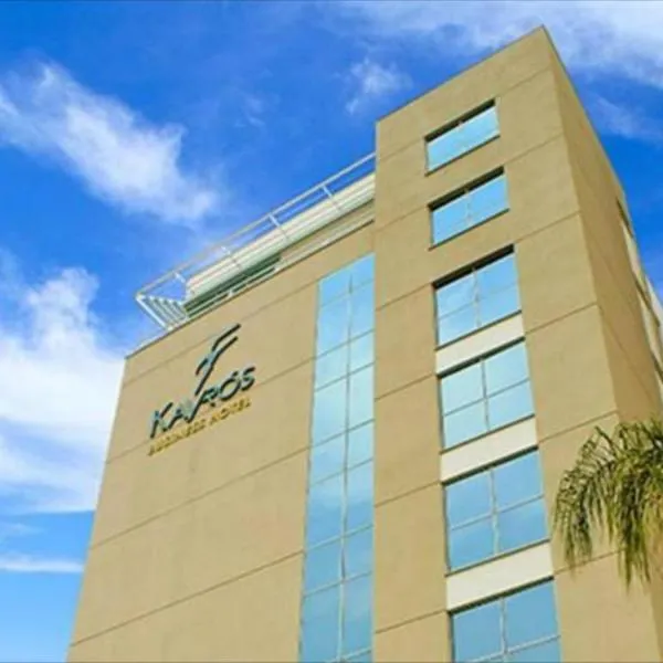 Kayrós Business Hotel, hotell i Jaraguá do Sul